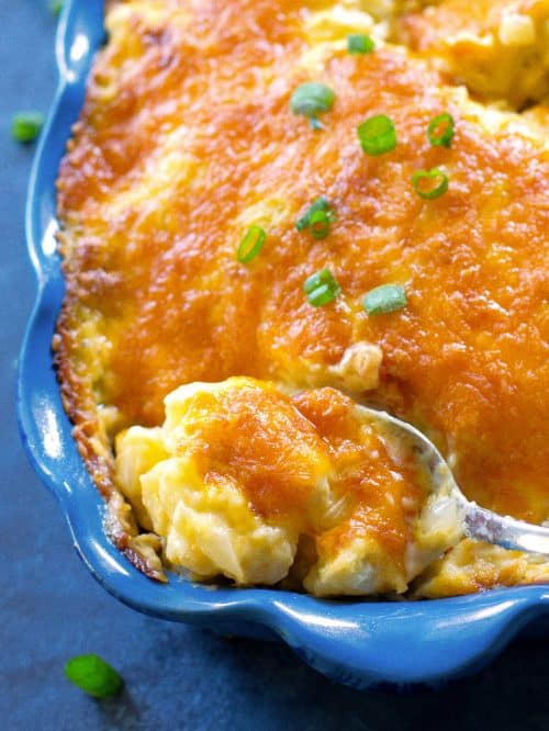 Cauliflower Au Gratin - The Girl Who Ate Everything