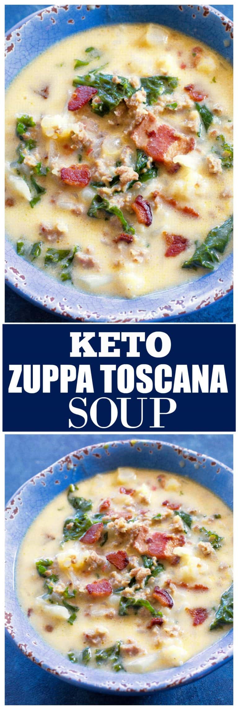 Keto Zuppa Toscana - The Girl Who Ate Everything