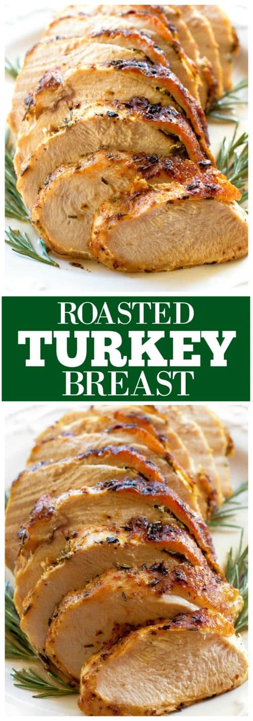 Roasted Turkey Breast - The Girl Who Ate Everything