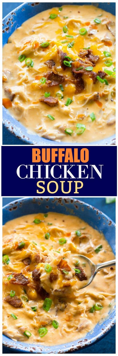 Buffalo Chicken Soup | The Girl Who Ate Everything