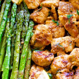 One-Pan Garlic Butter Chicken