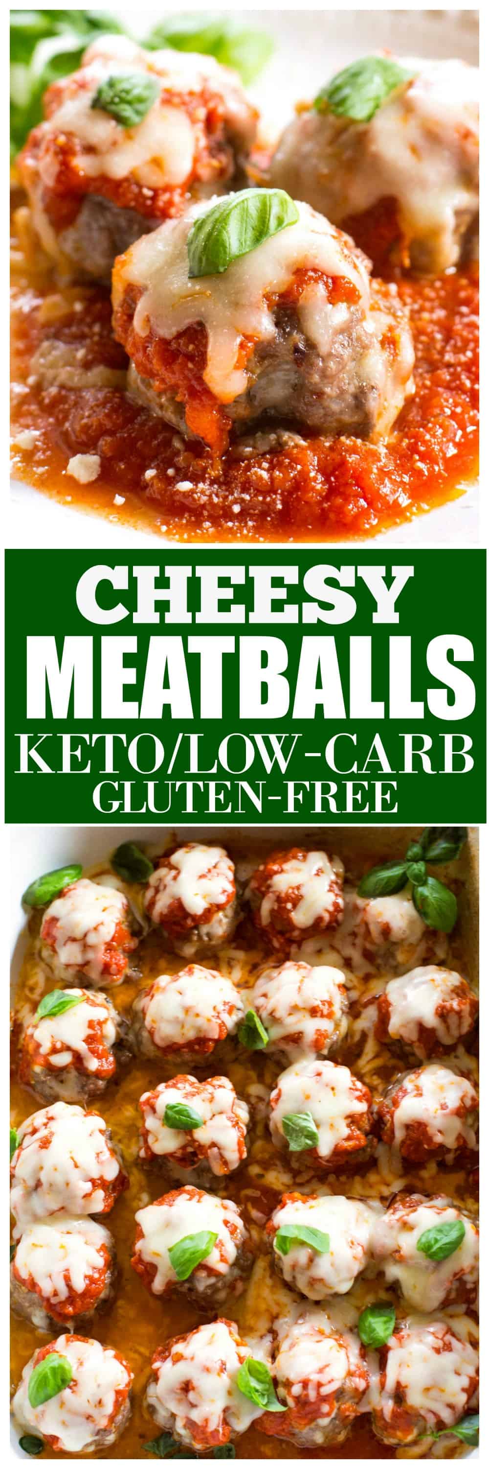 (Keto) Meatballs Recipe - The Girl Who Ate Everything