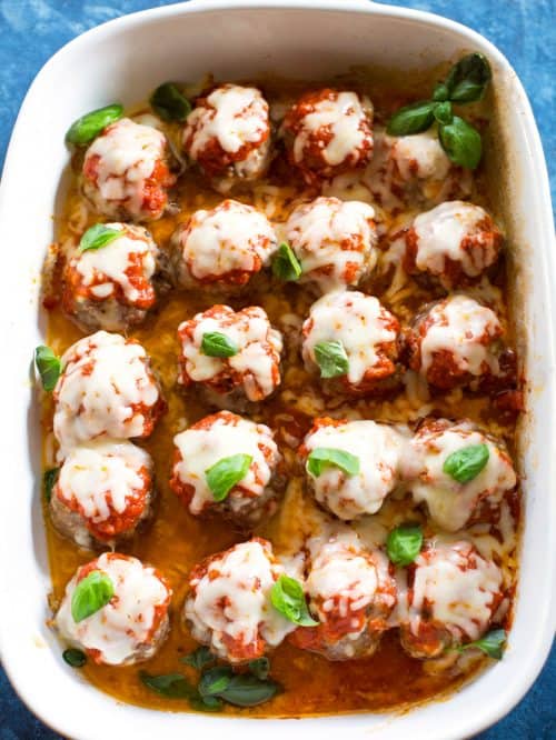 (Keto) Meatballs Recipe - The Girl Who Ate Everything