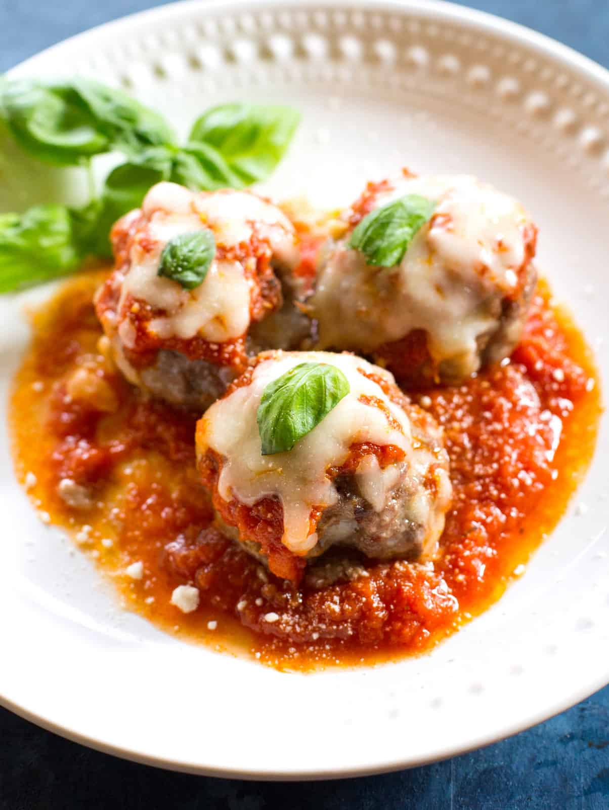 (Keto) Meatballs Recipe - The Girl Who Ate Everything