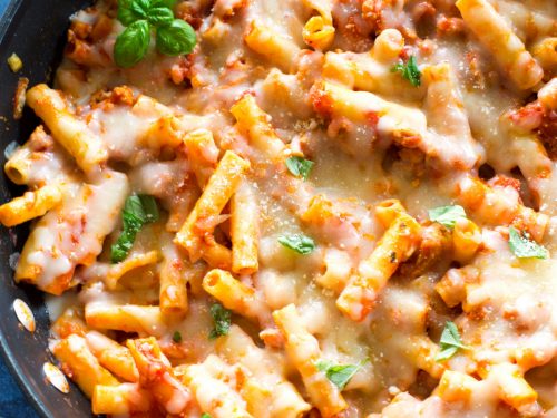 One-Pan Monterey Chicken Pasta - The Girl Who Ate Everything