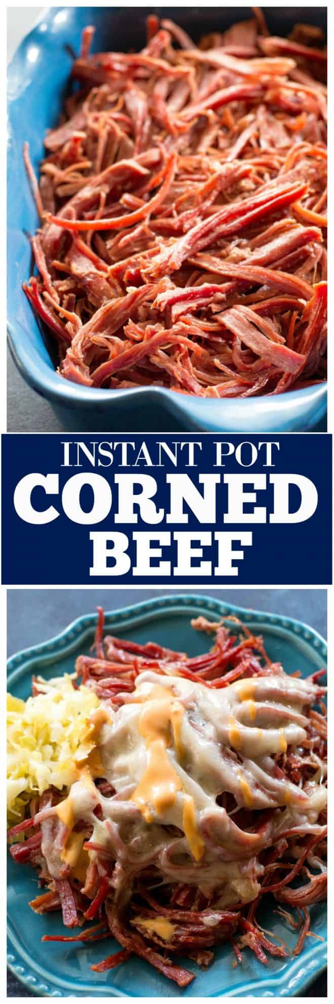 Instant Pot Corned Beef - The Girl Who Ate Everything