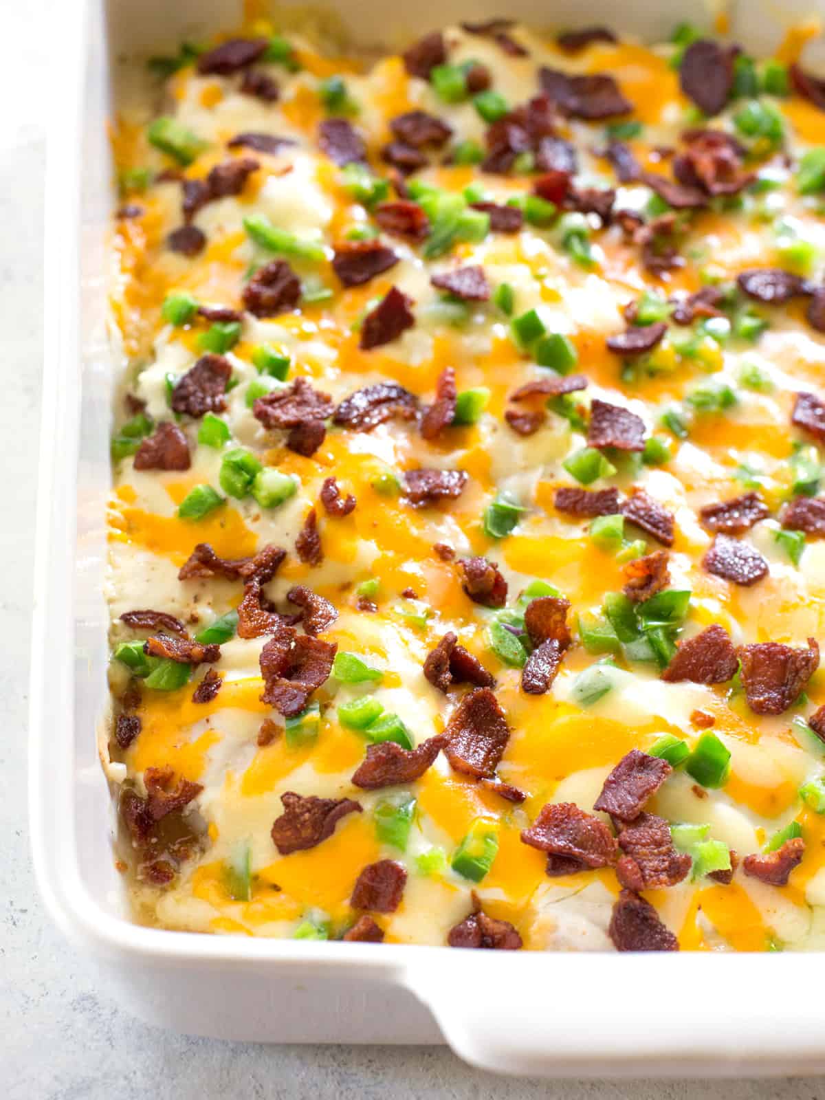 Jalapeno Popper Chicken - The Girl Who Ate Everything
