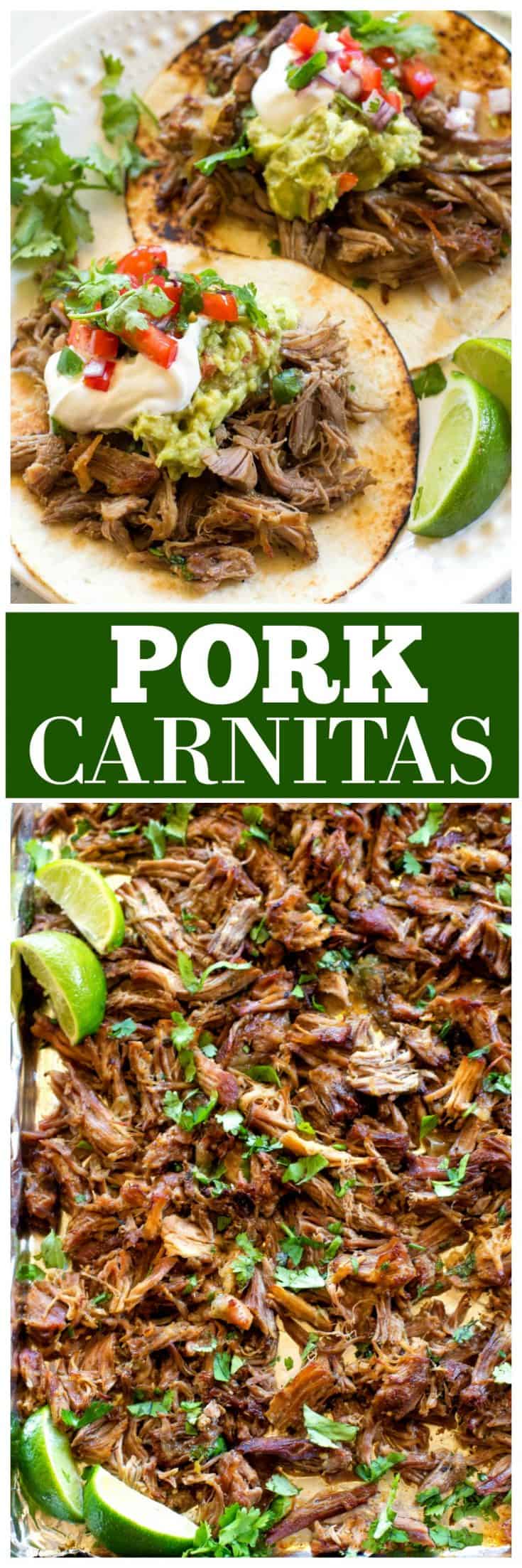 Pork Carnitas (+VIDEO) - The Girl Who Ate Everything