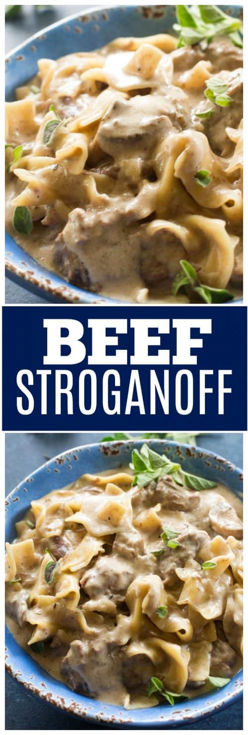 Beef Stroganoff | The Girl Who Ate Everything