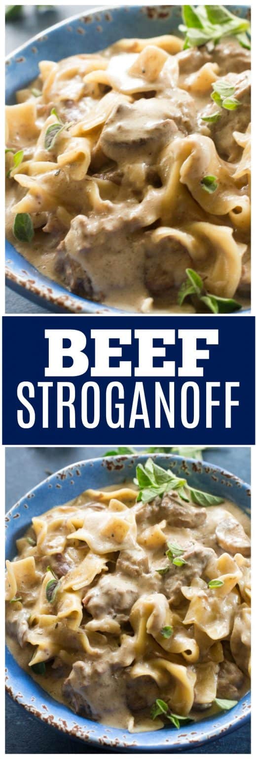 Beef Stroganoff | The Girl Who Ate Everything