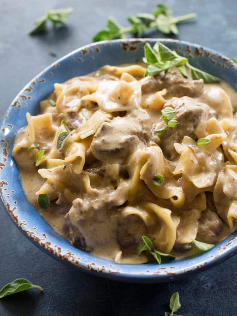 Beef Stroganoff Recipe The Girl Who Ate Everything