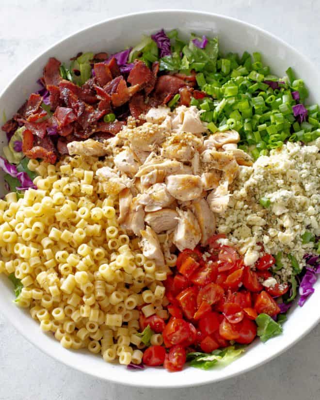 Copycat Portillos Chopped Salad Recipe The Girl Who Ate Everything