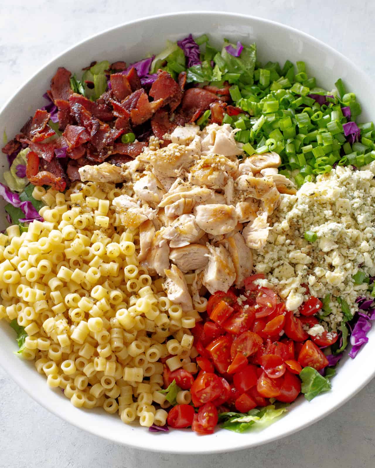 Homemade Portillos Chopped Salad Recipe - Bonappeteach