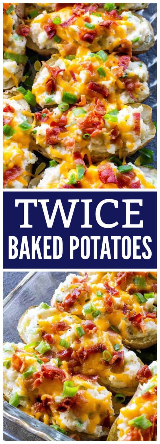 Twice Baked Potatoes | The Girl Who Ate Everything