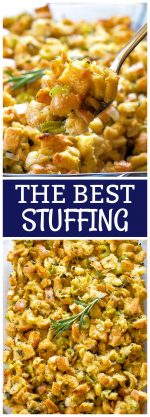 Stuffing Recipe - The Girl Who Ate Everything