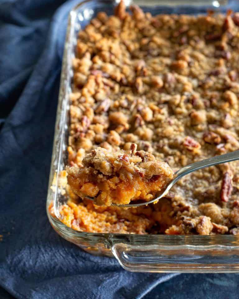Ruth Chris Sweet Potato Casserole | The Girl Who Ate Everything