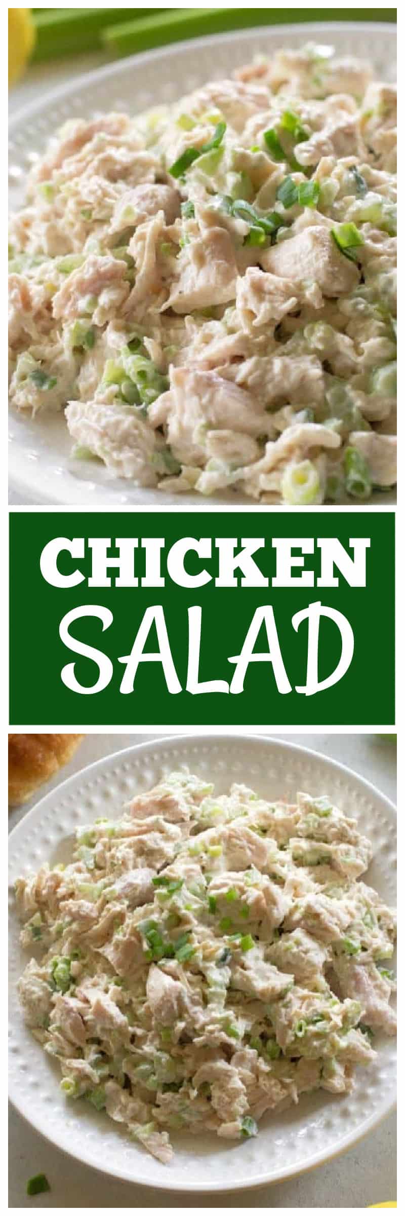 Chicken Salad Recipe - The Girl Who Ate Everything