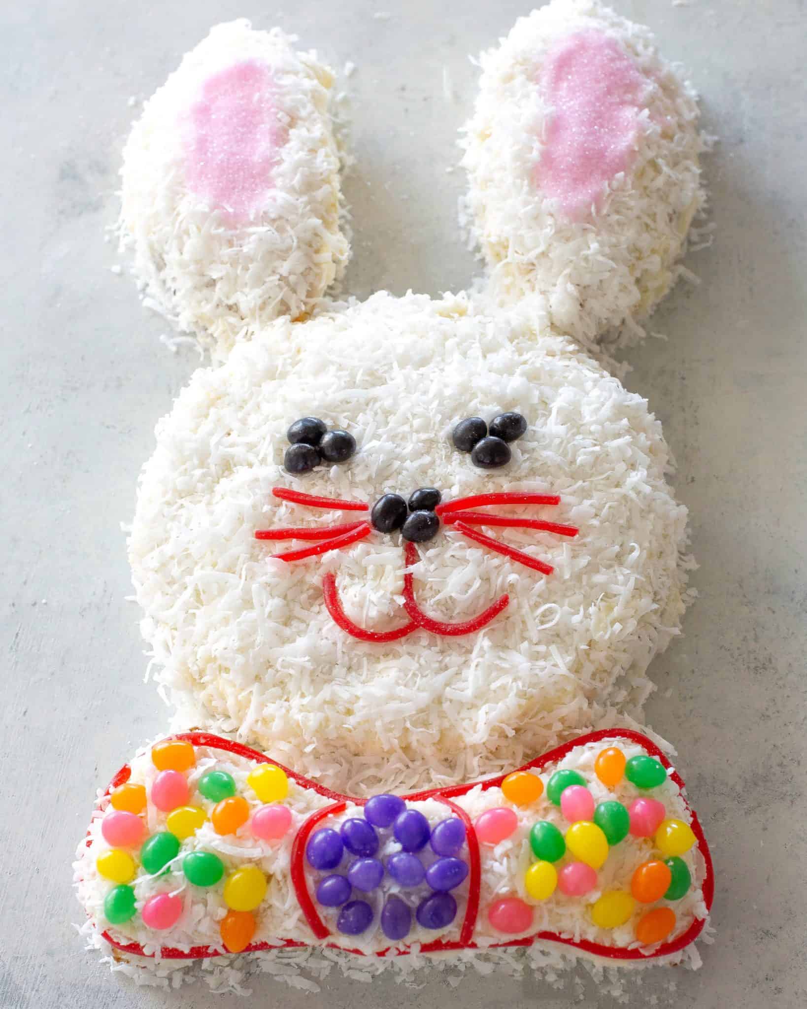 Easter Bunny Cake - The Girl Who Ate Everything