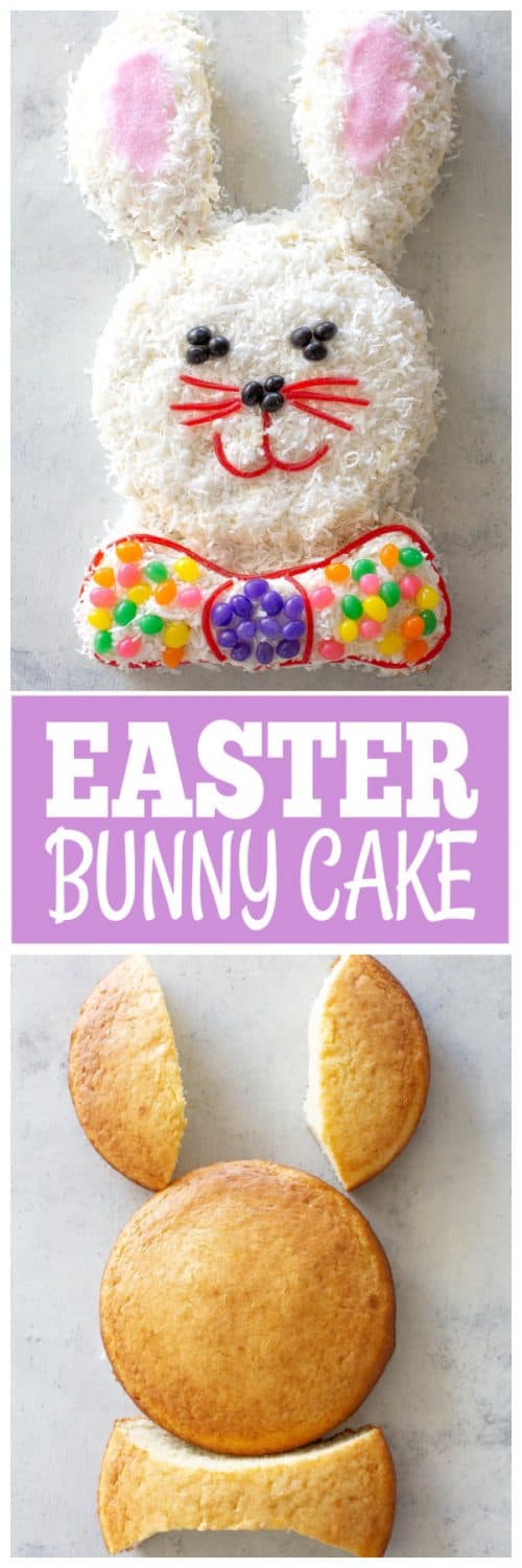 Easter Bunny Cake - The Girl Who Ate Everything