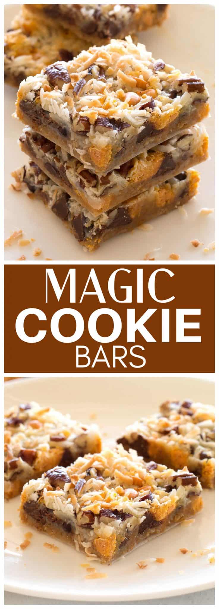 Magic Cookie Bars | The Girl Who Ate Everything