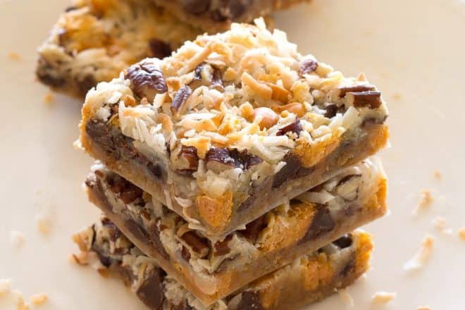 Magic Cookie Bars