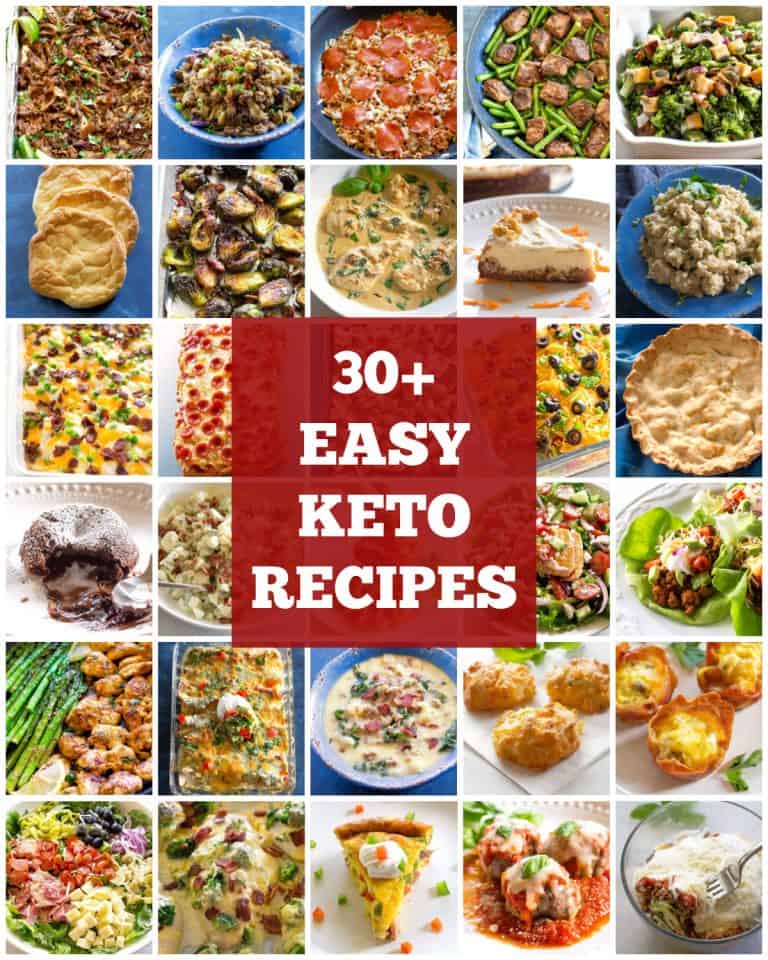 33+ Easy Keto Recipes 