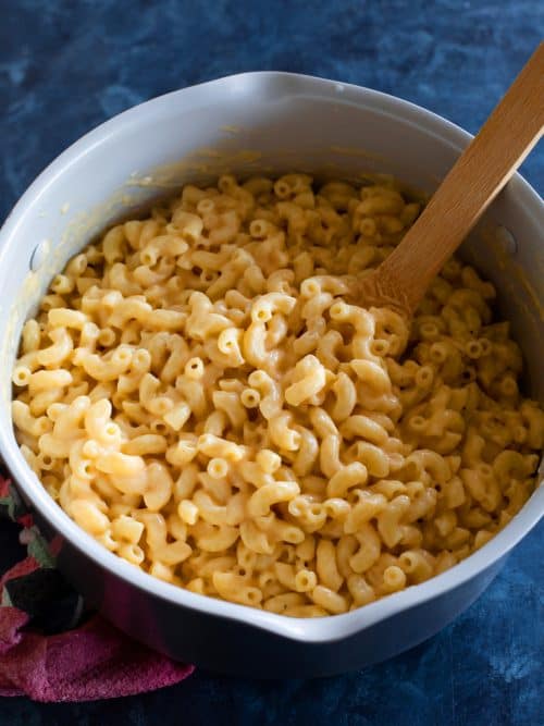 Stove Top Mac and Cheese - The Girl Who Ate Everything