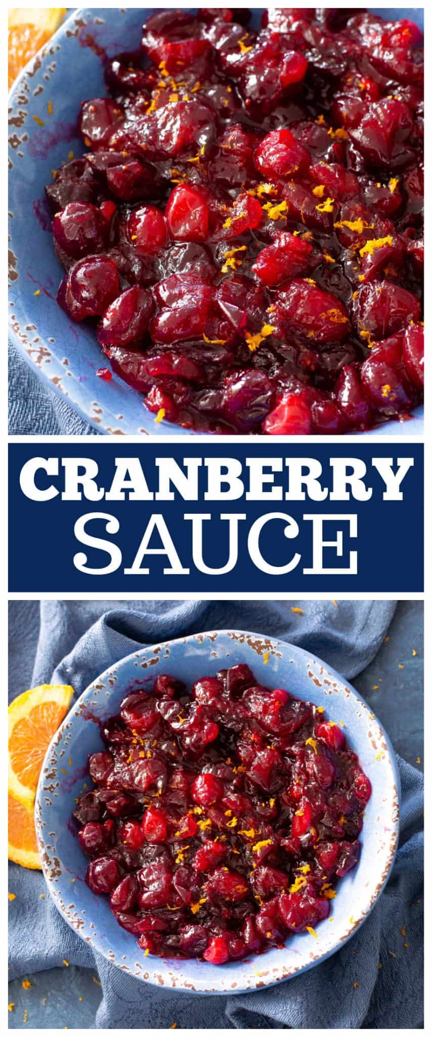 Easy Homemade Cranberry Sauce Recipe The Girl Who Ate Everything