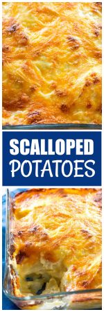 Scalloped Potatoes Recipe (+VIDEO) - The Girl Who Ate Everything