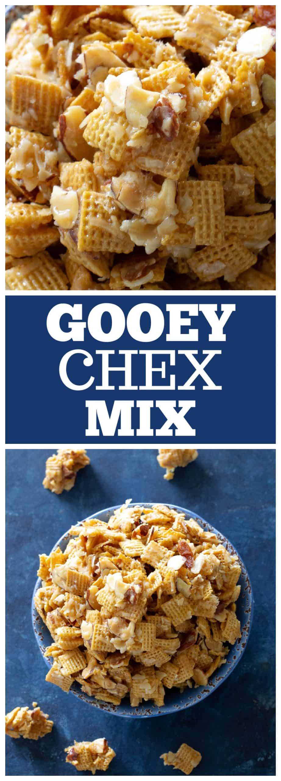 Gooey Coconut Chex - The Girl Who Ate Everything