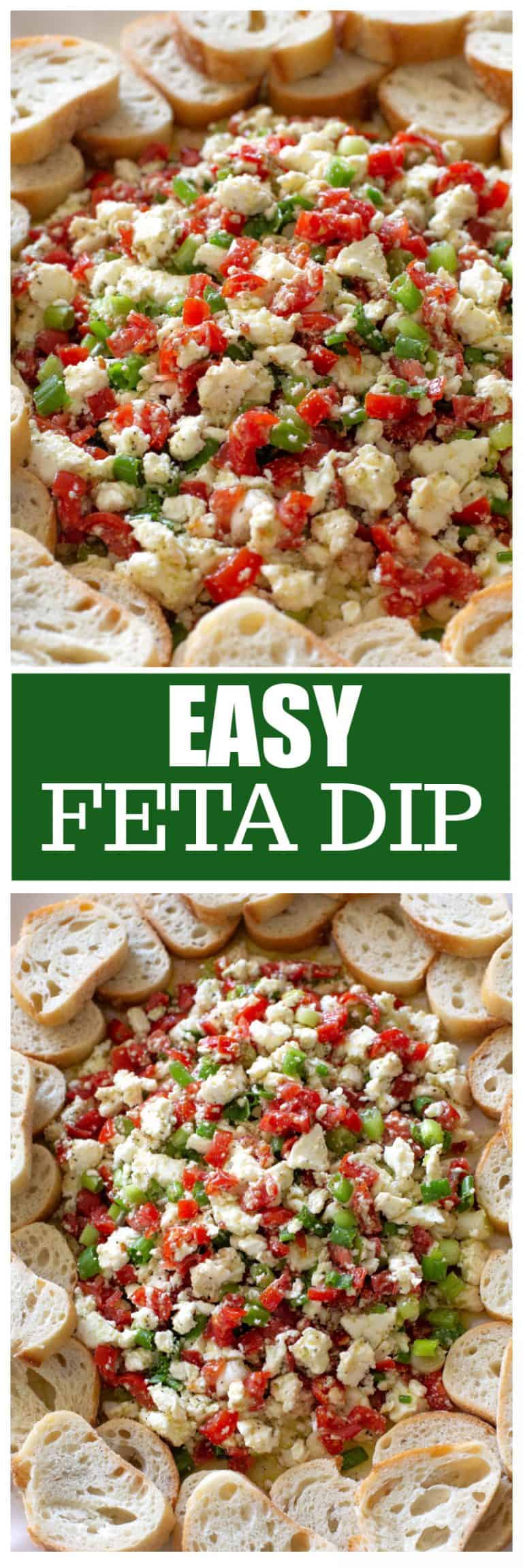 Easy Feta Dip | The Girl Who Ate Everything