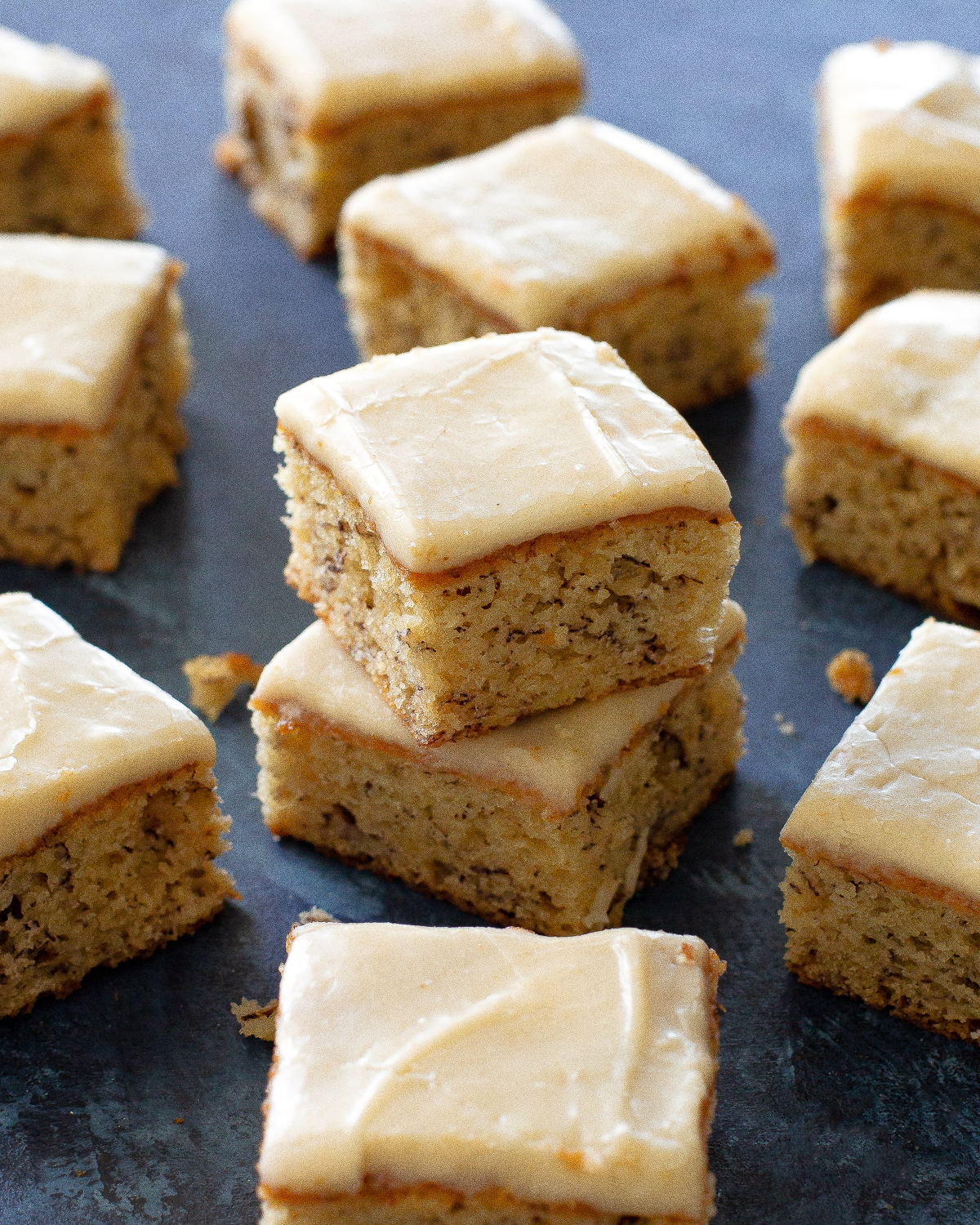 banana bars stack