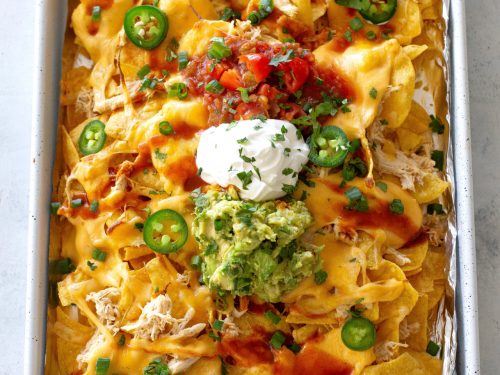 Jacuzzi Chicken Nachos - Simply Scratch