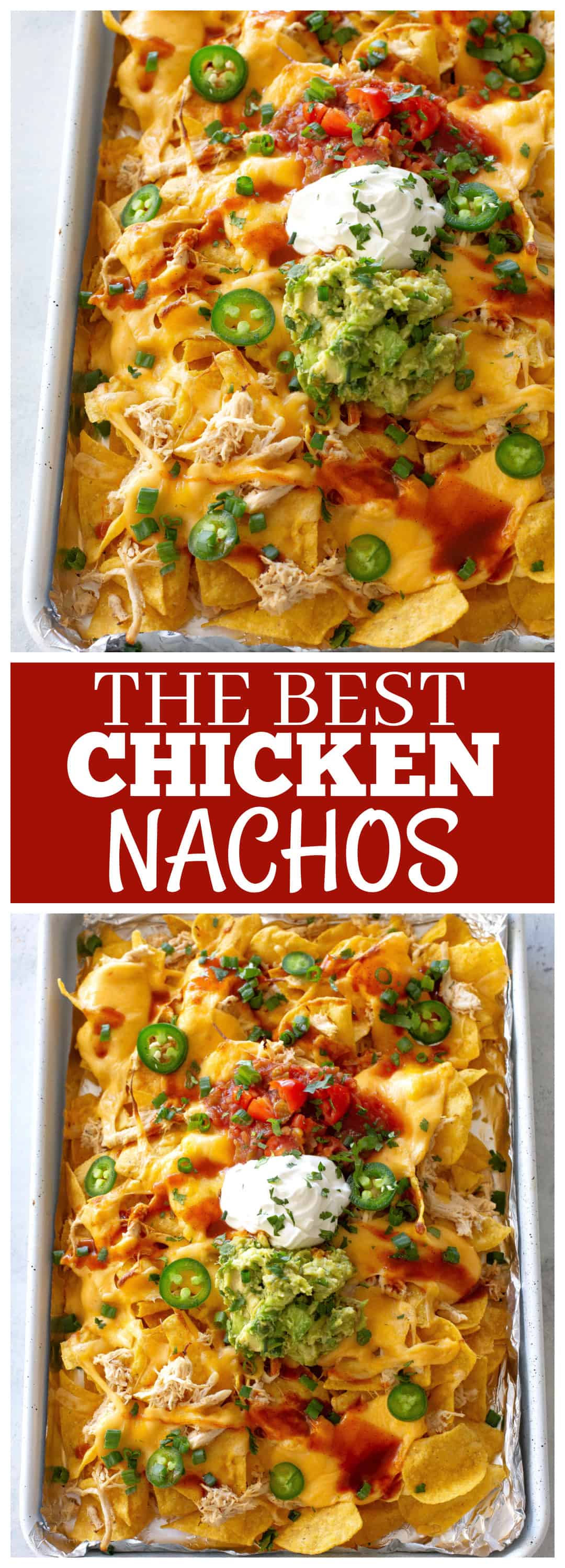 The Best Chicken Nachos - The Girl Who Ate Everything