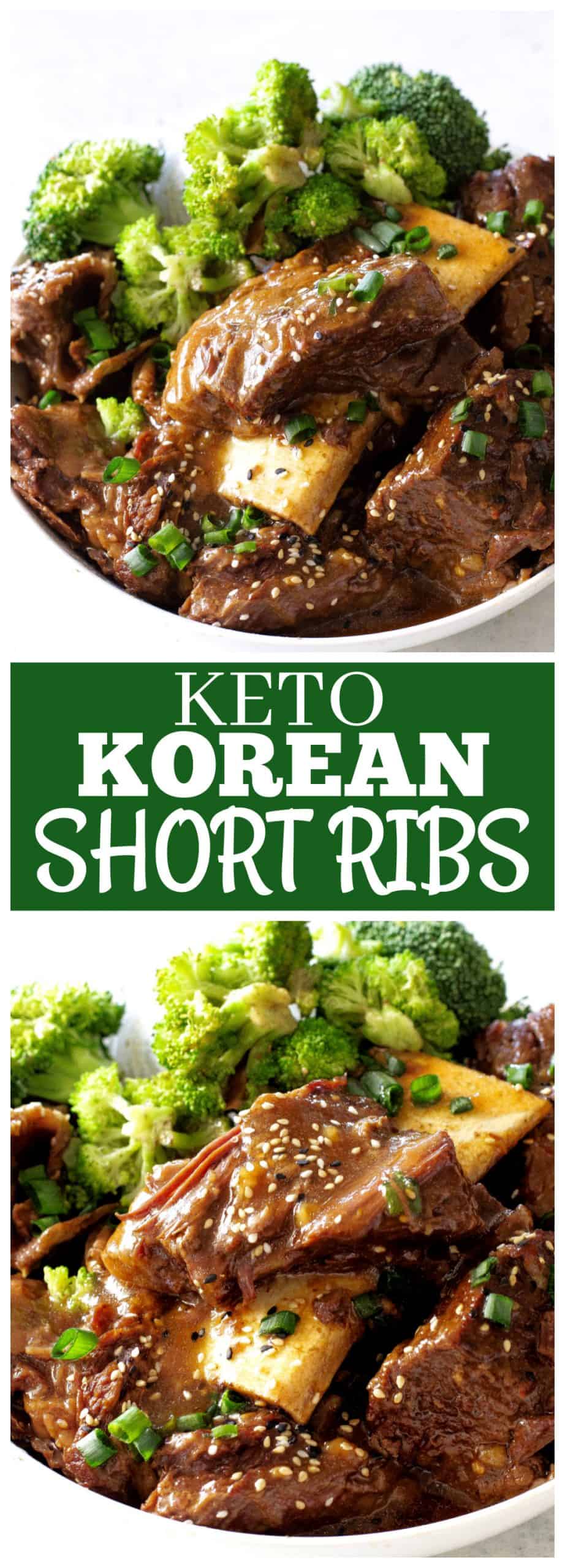 Keto Korean Short Ribs - The Girl Who Ate Everything