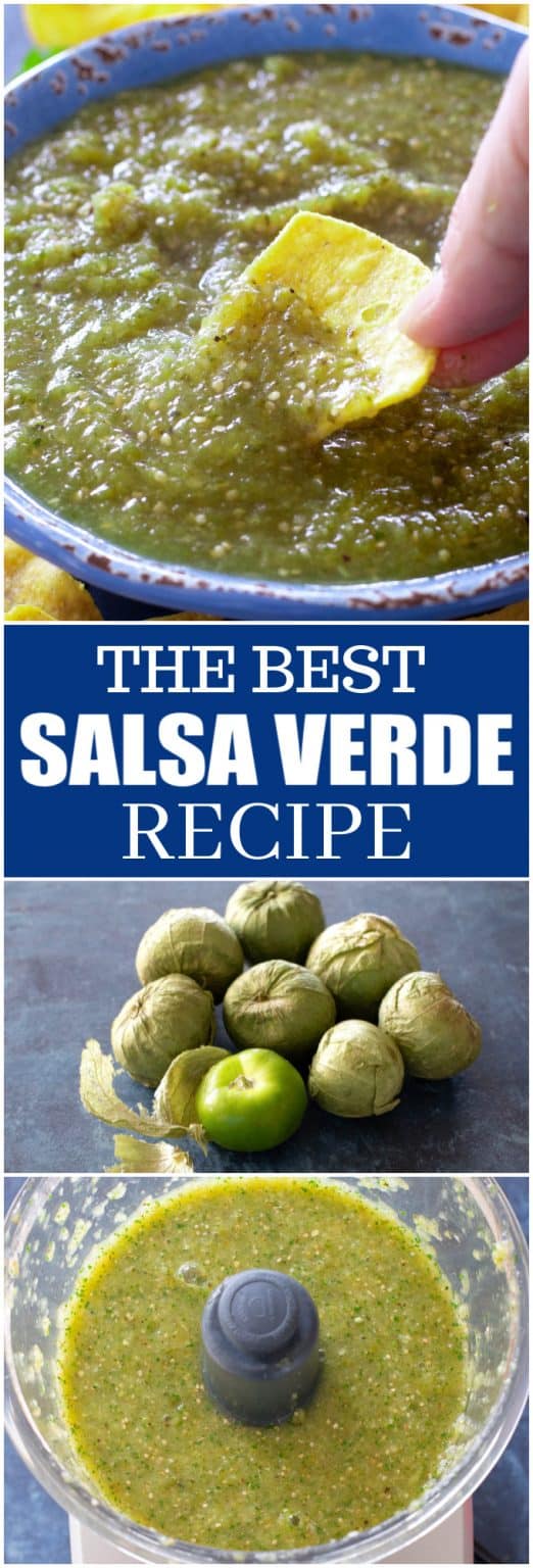 Salsa Verde Recipe The Girl Who Ate Everything