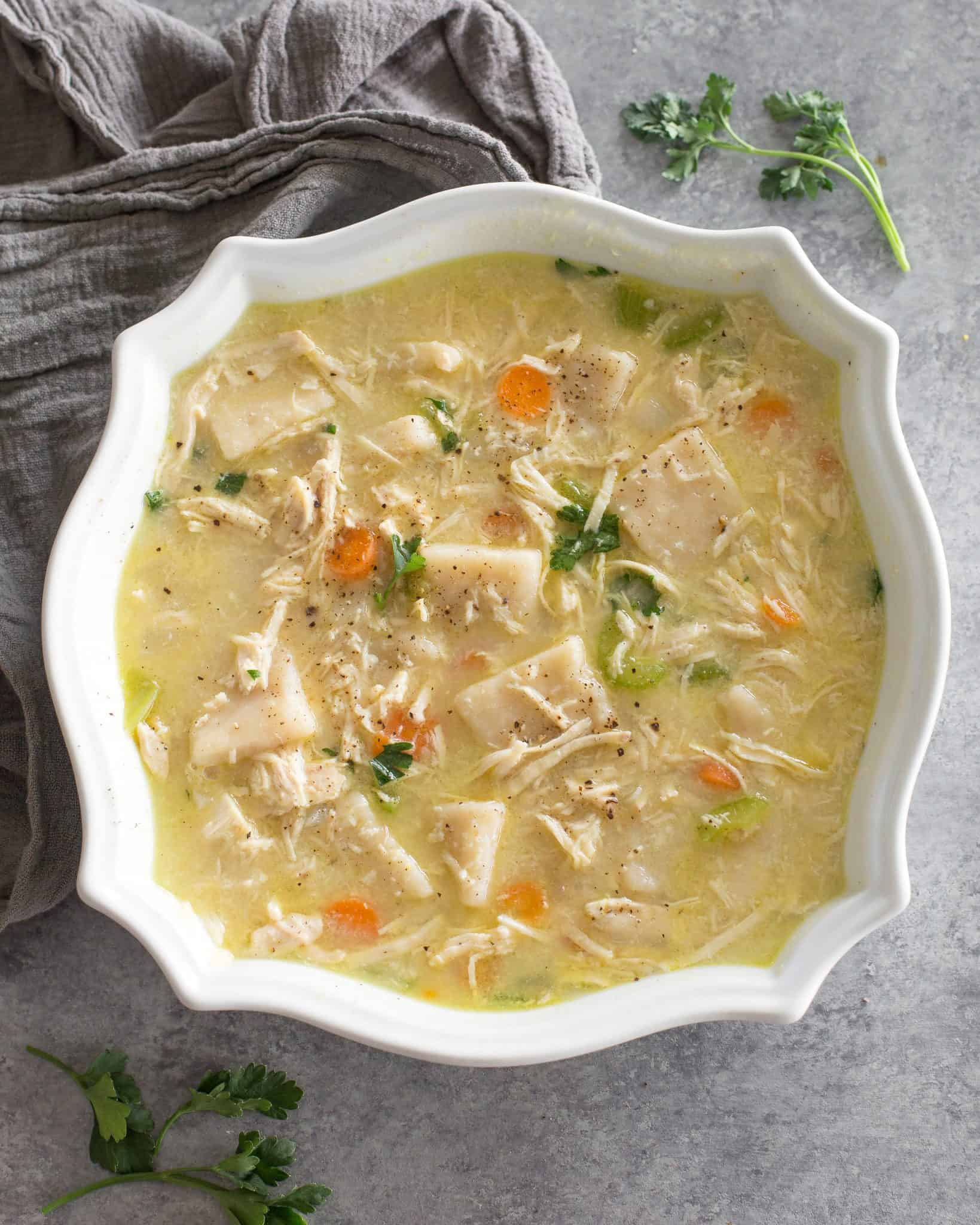 Chicken and Dumplings Recipe | The Girl Who Ate Everything