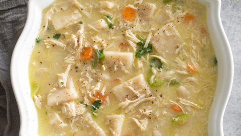 Easy Chicken and Dumplings Recipe Recipe (+VIDEO) - The Girl Who