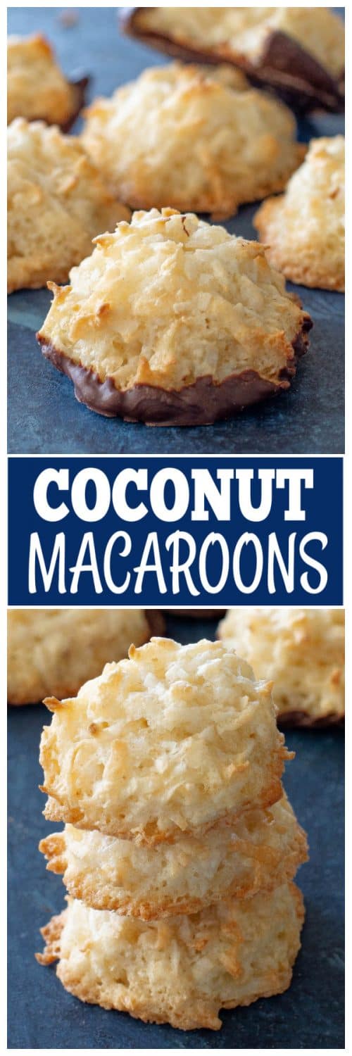 Coconut Macaroons | The Girl Who Ate Everything