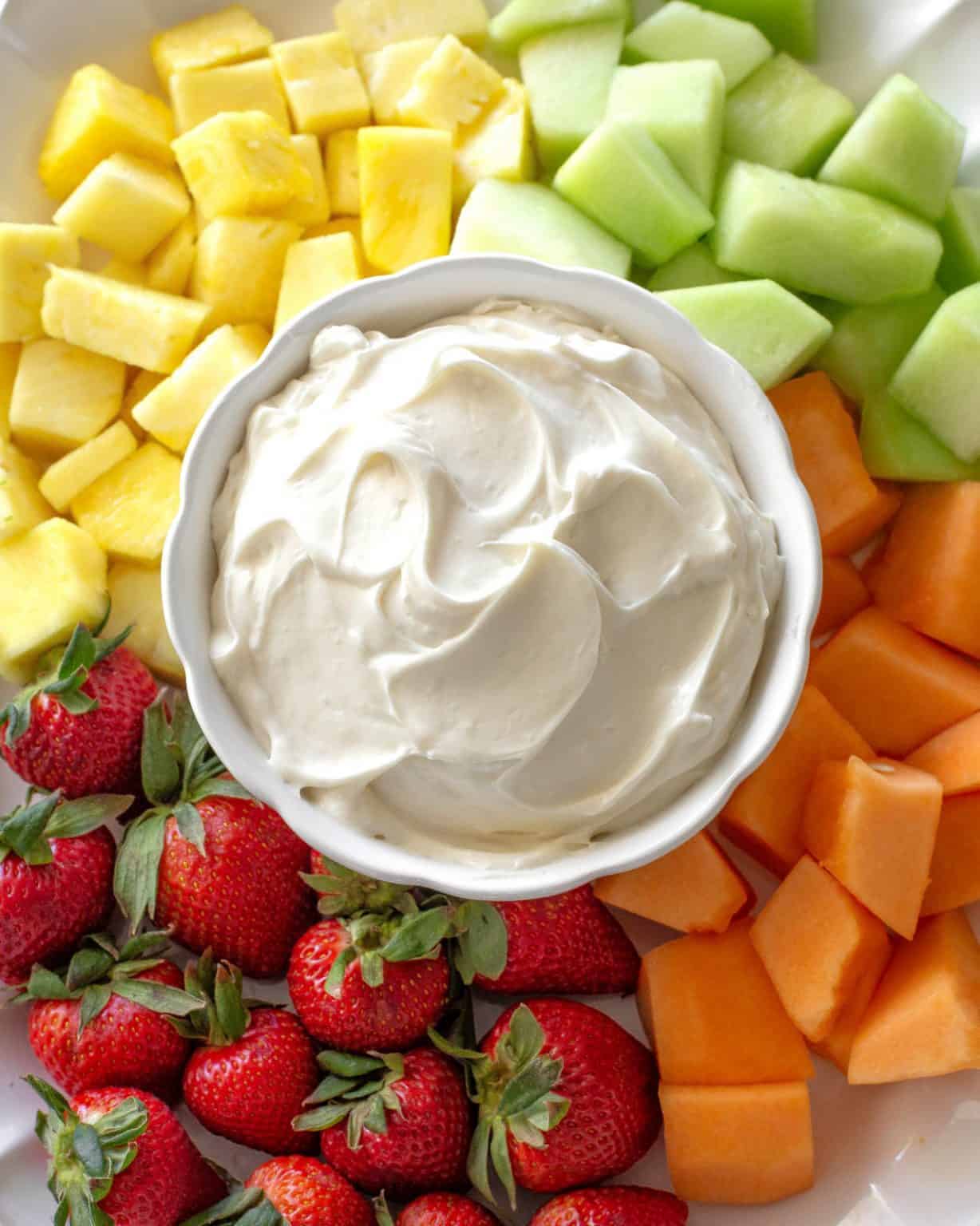 Easy Fruit Dip Recipe The Girl Who Ate Everything