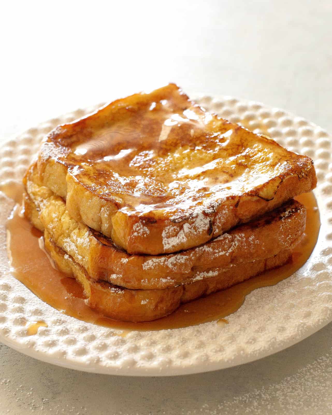Easy French Toast for One - One Dish Kitchen