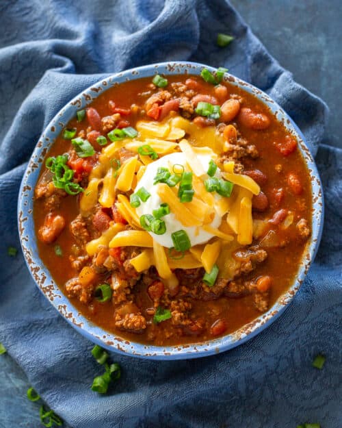 Classic Chili Recipe | The Girl Who Ate Everything