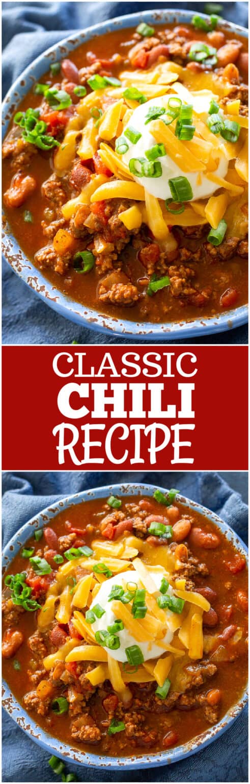 Classic Chili Recipe | The Girl Who Ate Everything