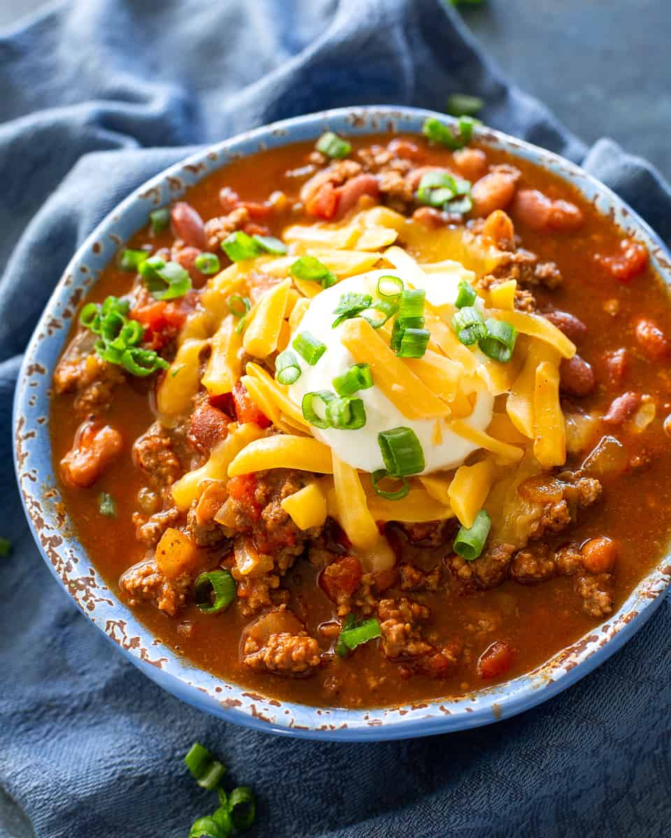 The Best Classic Chili Recipe - The Girl Who Ate Everything