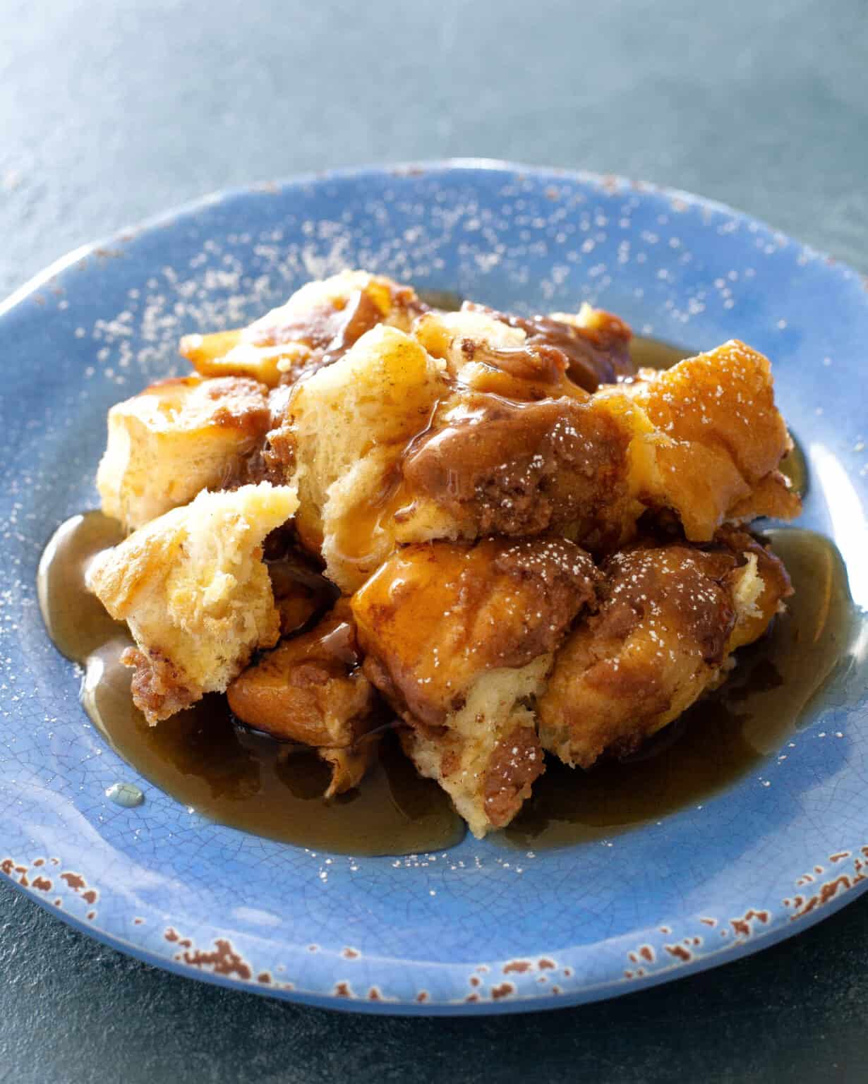 Easy Crockpot French Toast The Girl Who Ate Everything