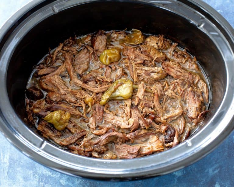 The Best Mississippi Pot Roast Recipe - The Girl Who Ate Everything