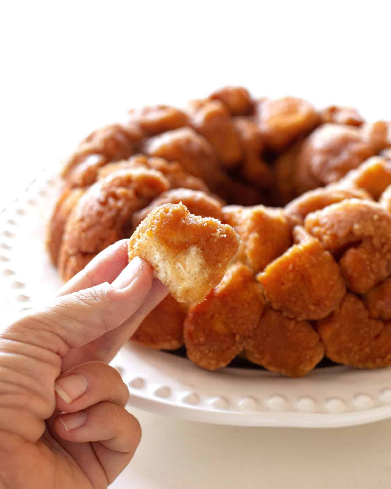 Mom's Monkey Bread  365 Days of Baking and More
