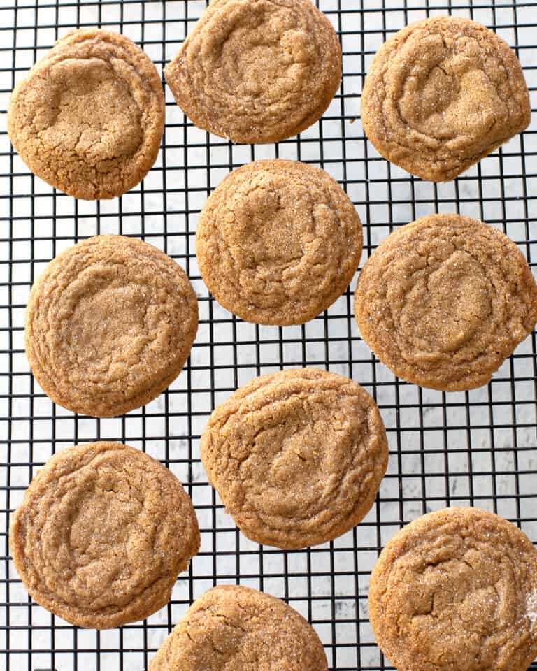 Gingerbread Sandwich Cookies - The Girl Who Ate Everything