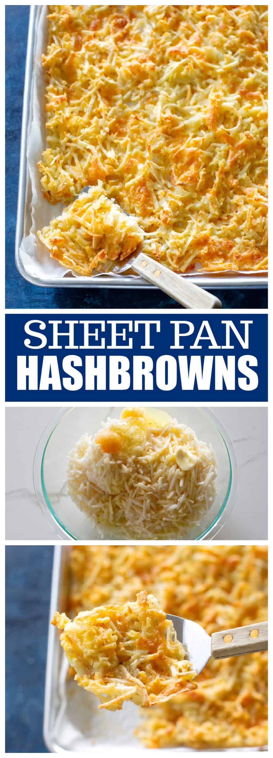 Sheet Pan Hash Browns - Sugar Salt Magic