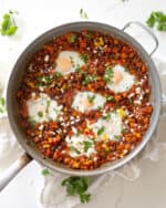 Chorizo And Egg Skillet - The Girl Who Ate Everything